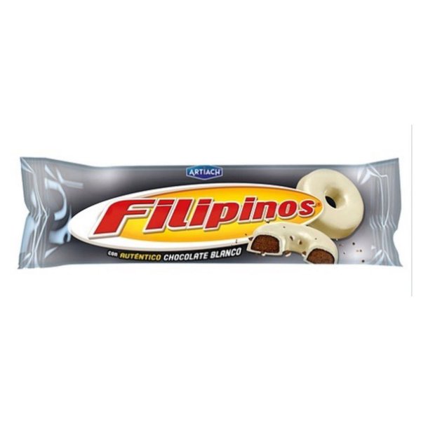 Filipinos Valkosuklaakeksi 128 g