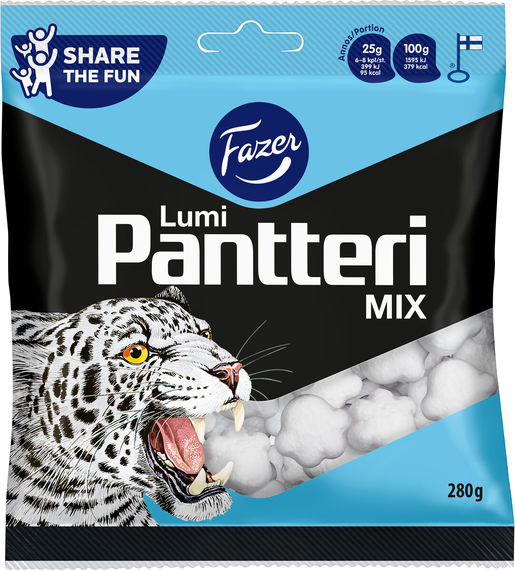Lumi Pantteri Mix 280 g
