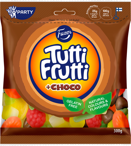 Tutti Frutti Choco 300 g