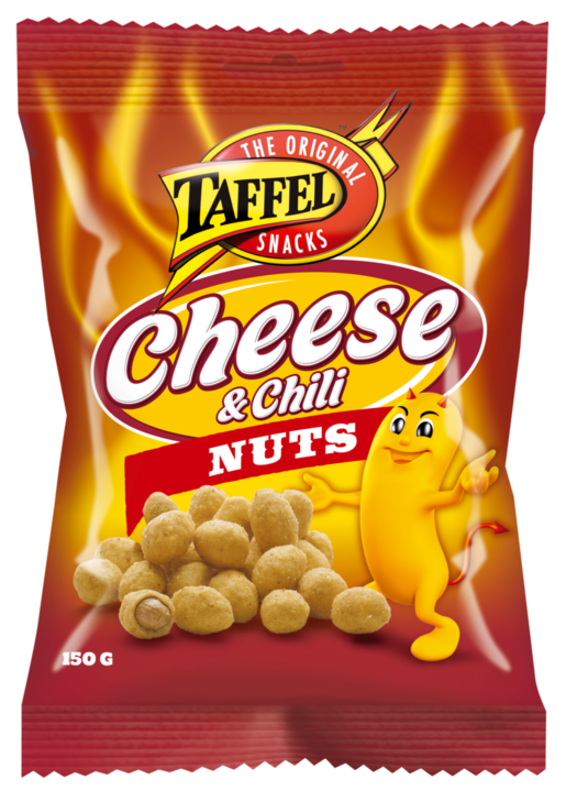 Taffel Cheese Chili Nuts 150 g